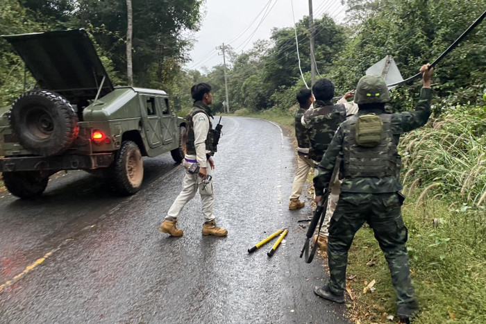 Thailand delays return of Cambodian soldiers