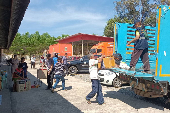 Thailand considers Chinese offer of 20m yuan in humanitarian aid