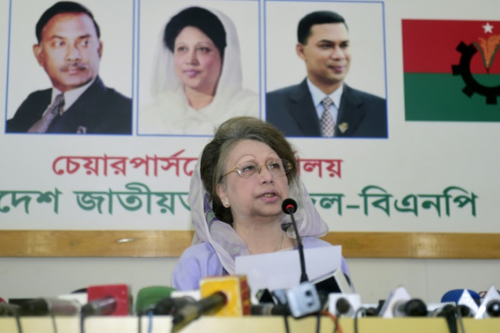 Former Bangladesh PM and poll favourite Khaleda Zia dies aged 80
