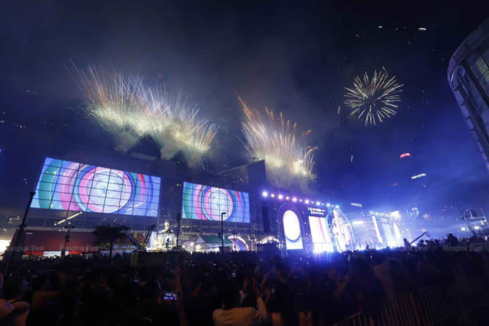 New Year countdown venues in Bangkok