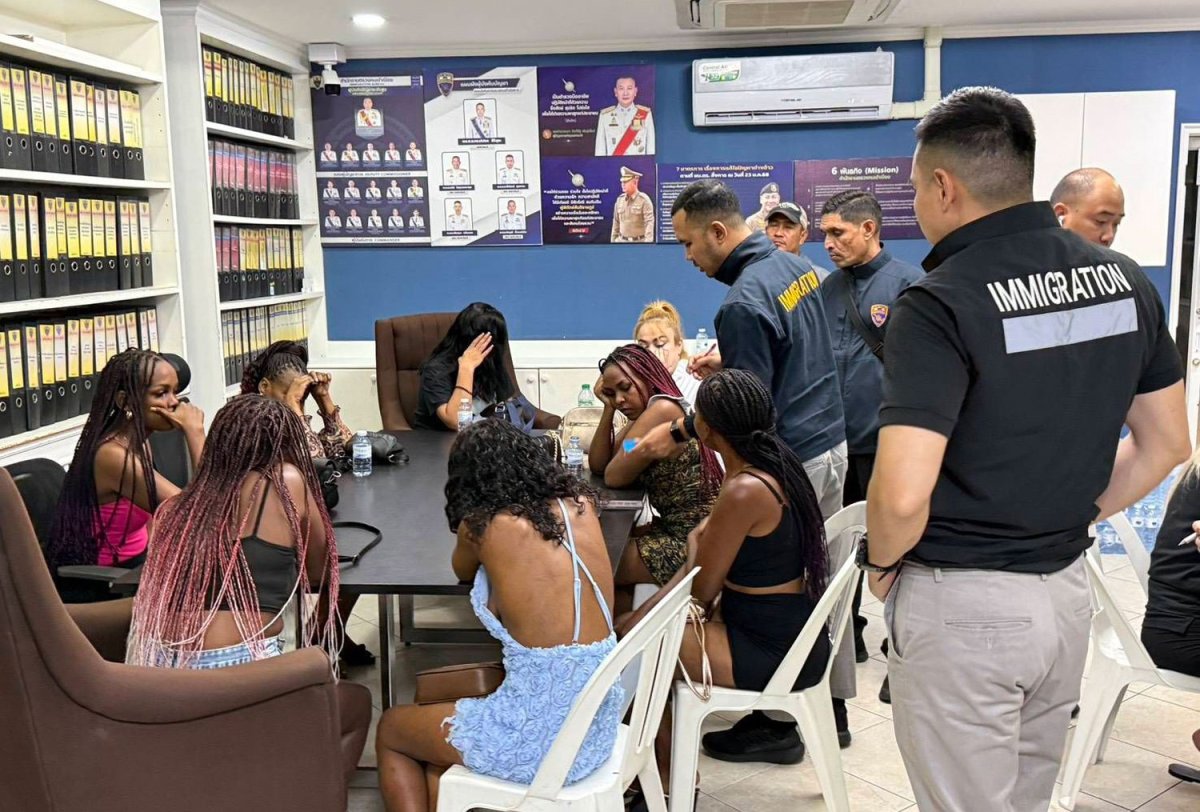 Bangkok Post - Foreign women arrested in Pattaya beach prostitution sweep
