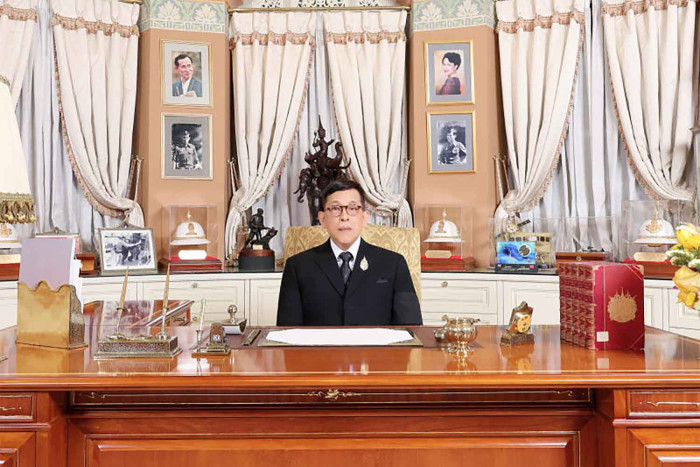 King's New Year message lauds unity, integrity, pursuit of common good