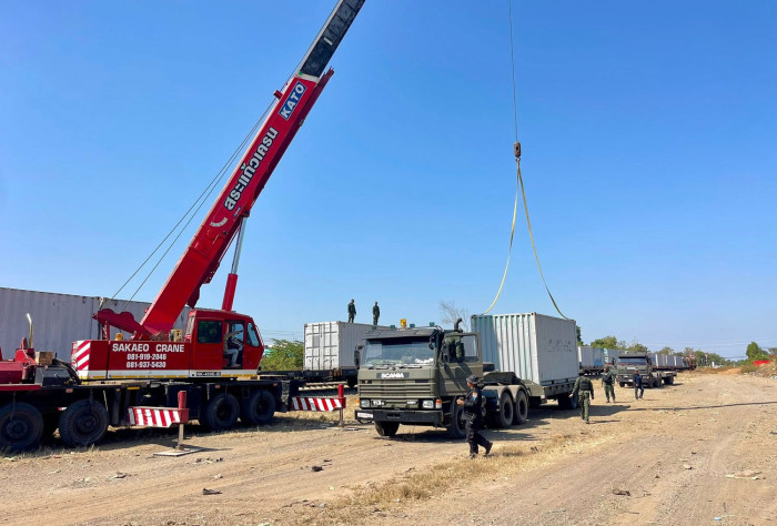 Govt denies 'land grab'