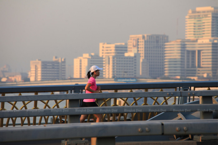Bangkok air quality improvement expected to continue next week