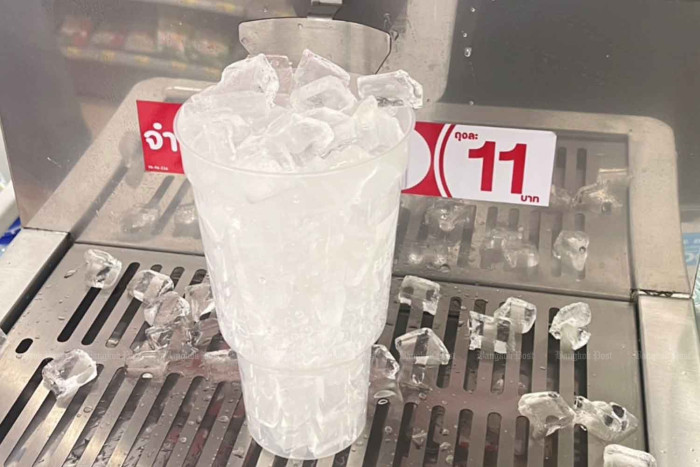 Ice obsession - the Thai way of drinking