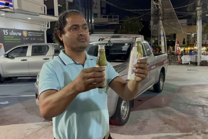 Tourist 'tricked' in Pattaya