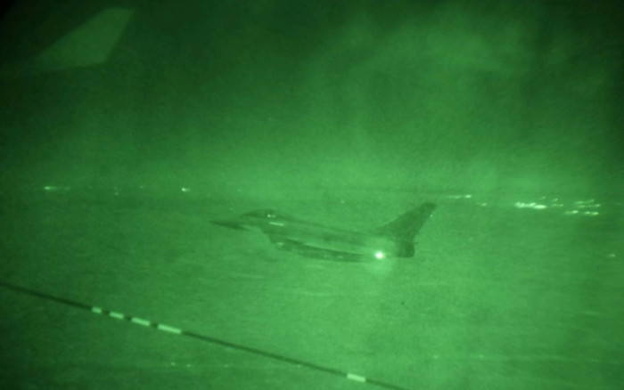 France, UK conduct joint strikes against IS in Syria