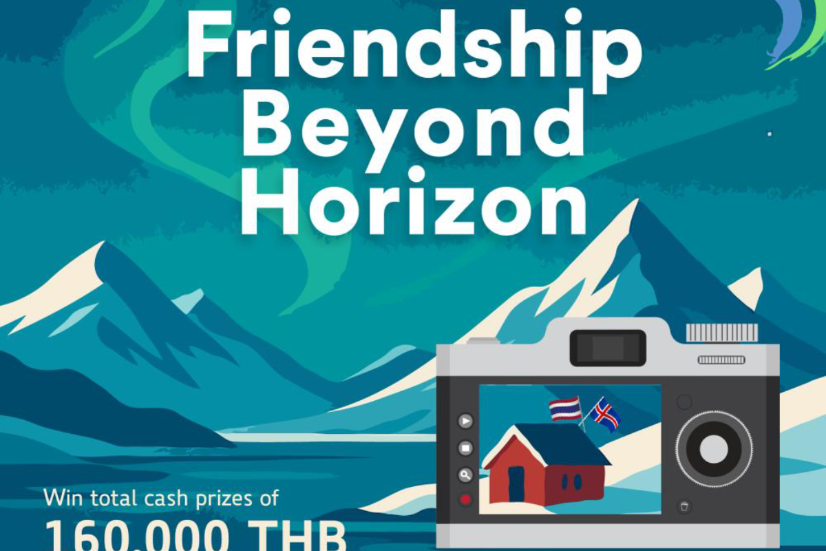 Photo contest marks 50 years of Thai-Icelandic ties