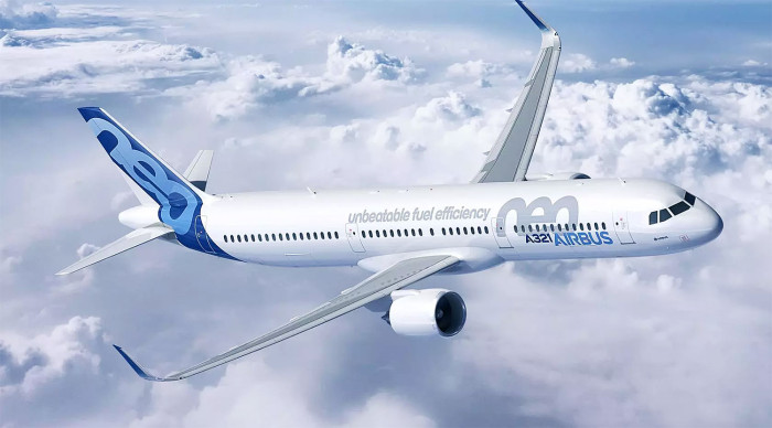 Thai Airways receives first A321neo