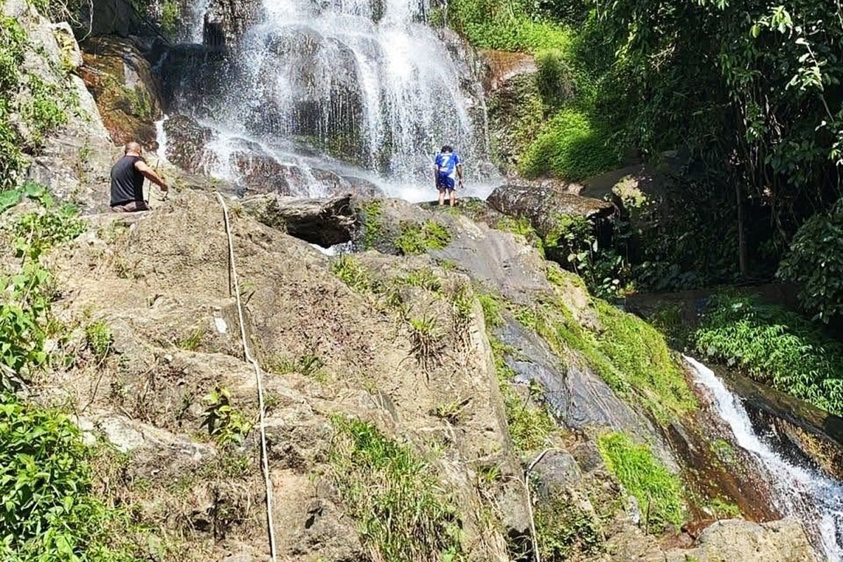 Bangkok Post - French tourist falls to his death at Koh Samui waterfall