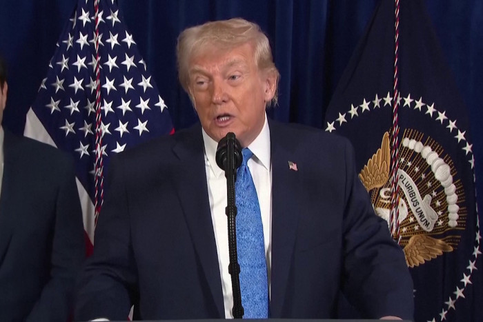 Key Trump remarks after U.S. operation captures Venezuela&rsquo;s Maduro