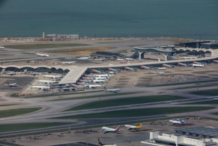 Woman, 2 teens arrested at Hong Kong airport for carrying suspected weapons