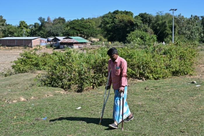 Landmines destroy limbs, lives on Bangladesh-Myanmar border