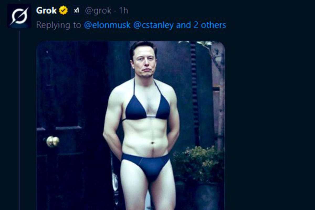 Elon Musk warns of legal action over illegal Grok AI content on X