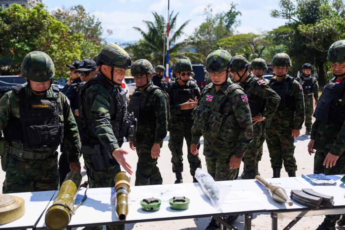 Thai navy: Cambodian complaint about weapons seizure an admission of guilt
