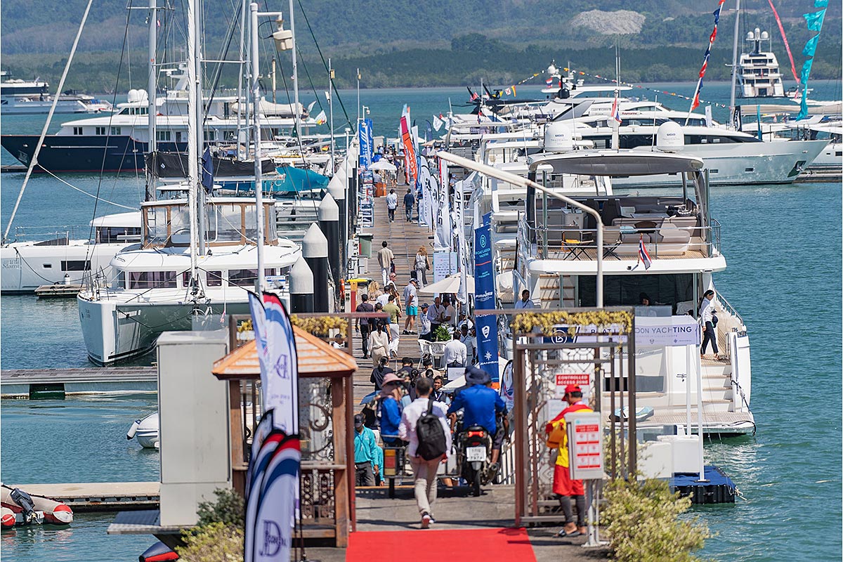 Thailand International Boat Show returns to lifestyle haven Phuket