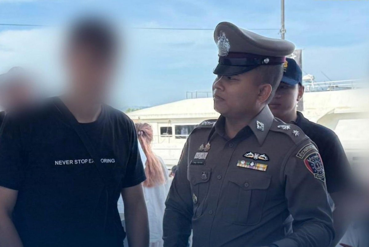 Bangkok Post - Russian working as illegal tour guide arrested in Phuket