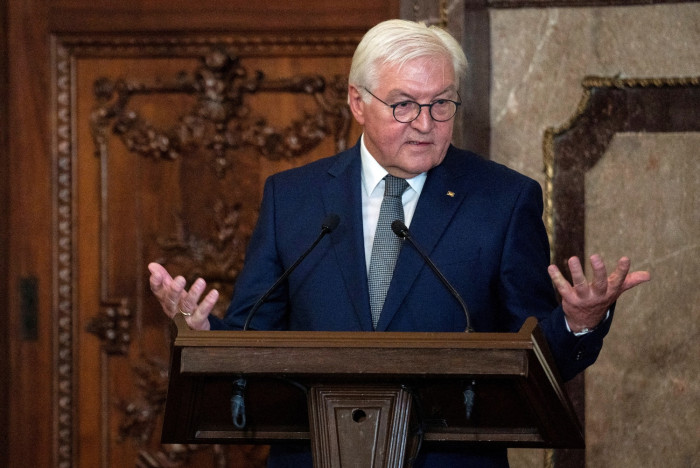 German president says US is destroying world order