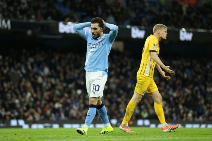 City stumble again in title race as Villa held