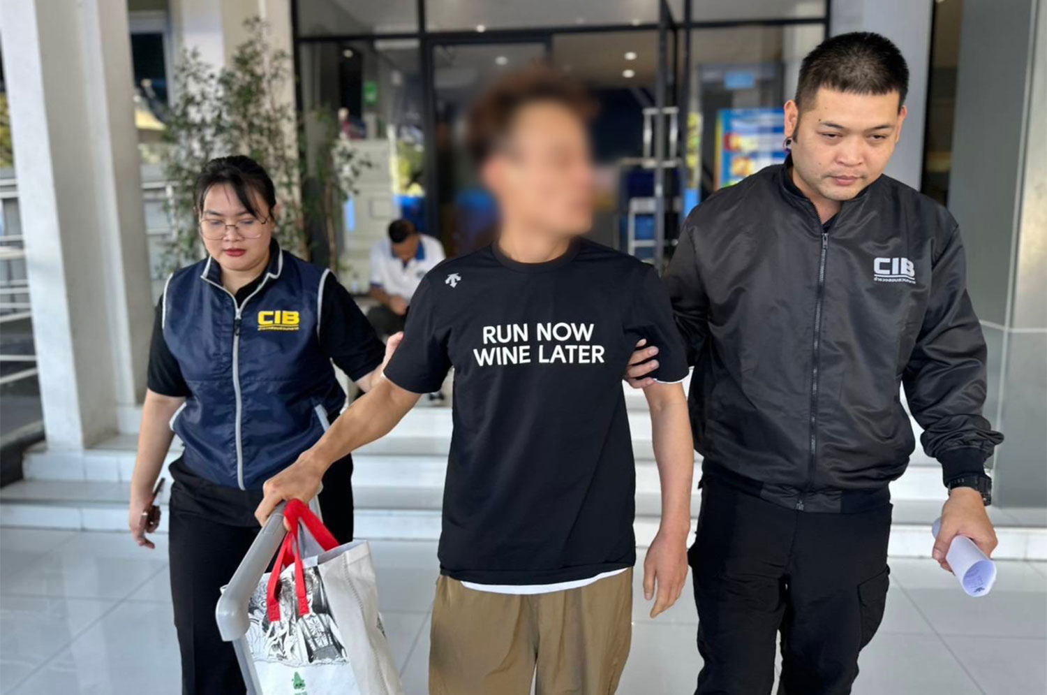 Bangkok Post - Chinese men arrested in Pattaya for alleged involvement ...