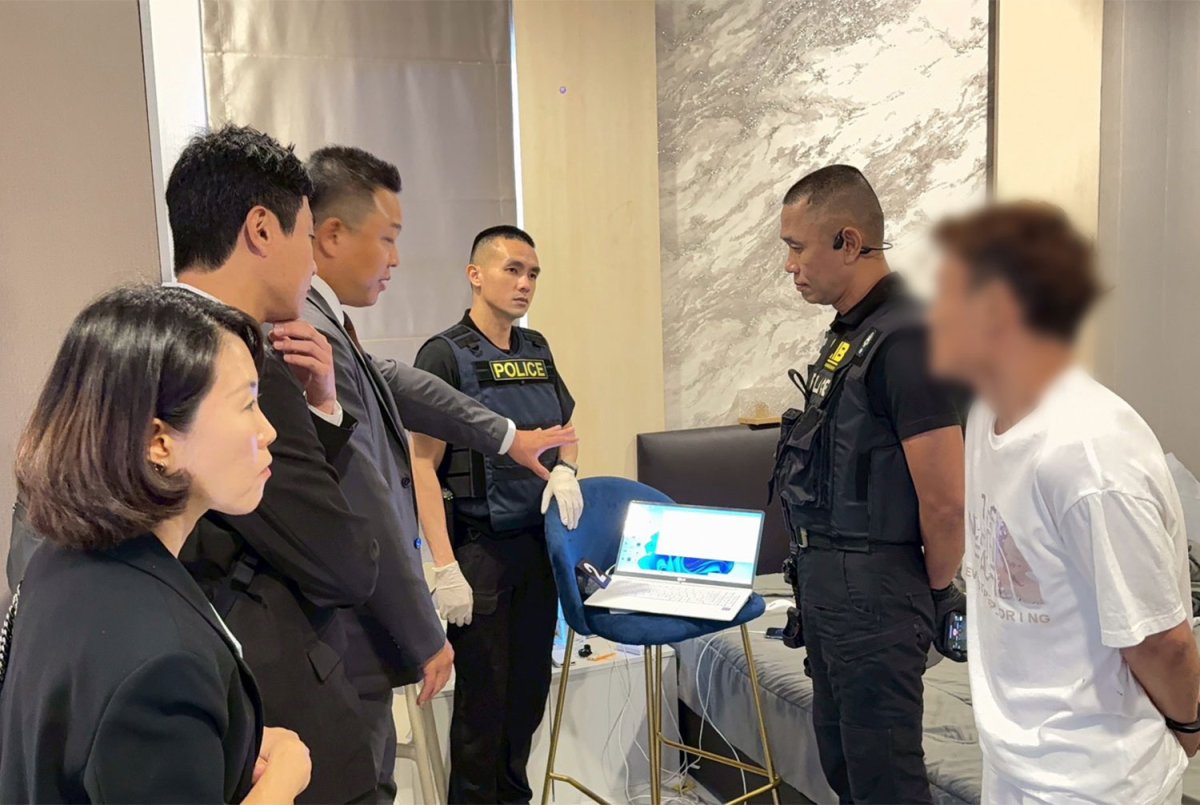 Chinese scam suspects arrested in Pattaya Bangkok Post Learning - Learn ...