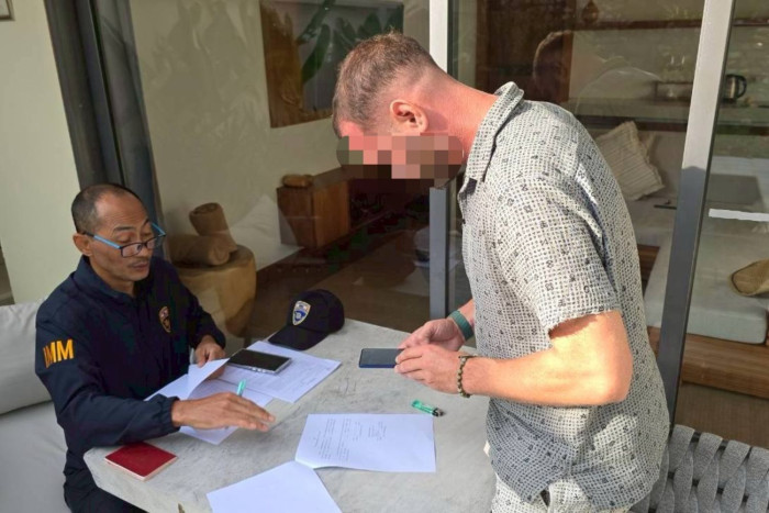 Russian fugitive arrested in Koh Samui