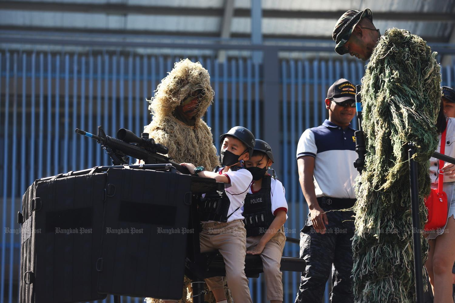 Activities in full swing to celebrate Children's Day