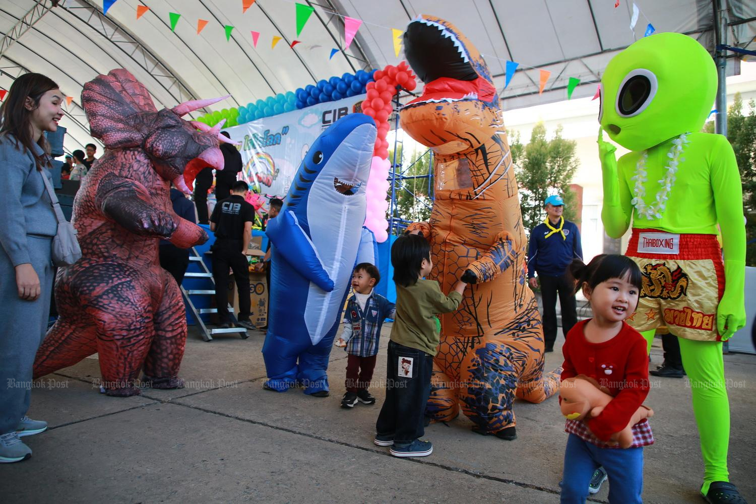 Activities in full swing to celebrate Children's Day