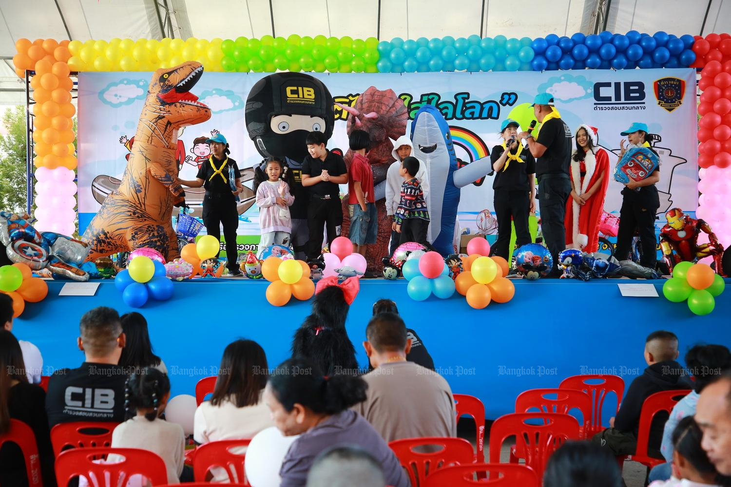 Activities in full swing to celebrate Children's Day