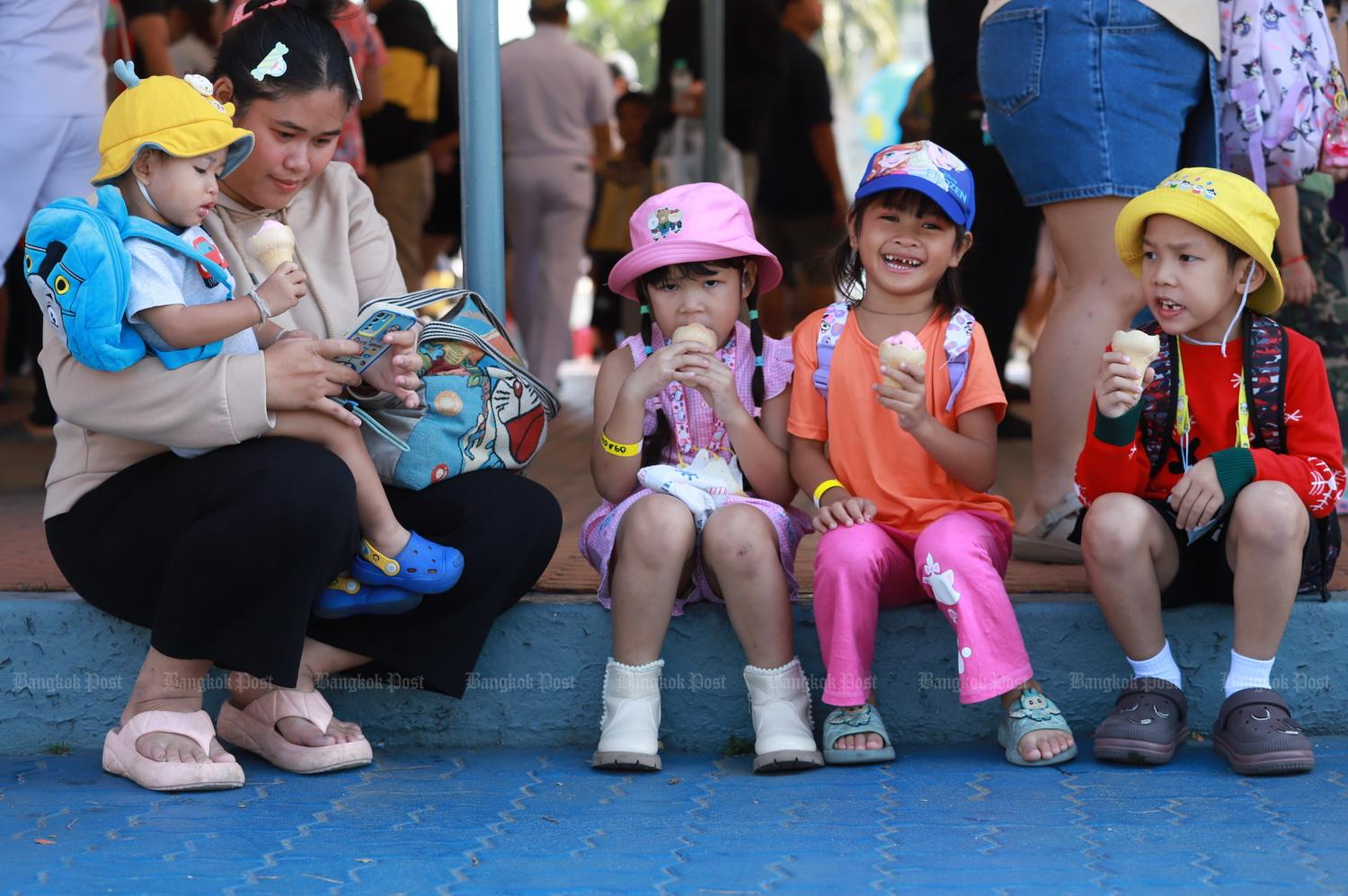 Activities in full swing to celebrate Children's Day