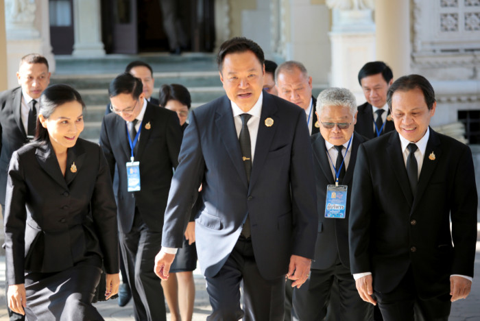 Anutin's 'four risks' headline capital bid