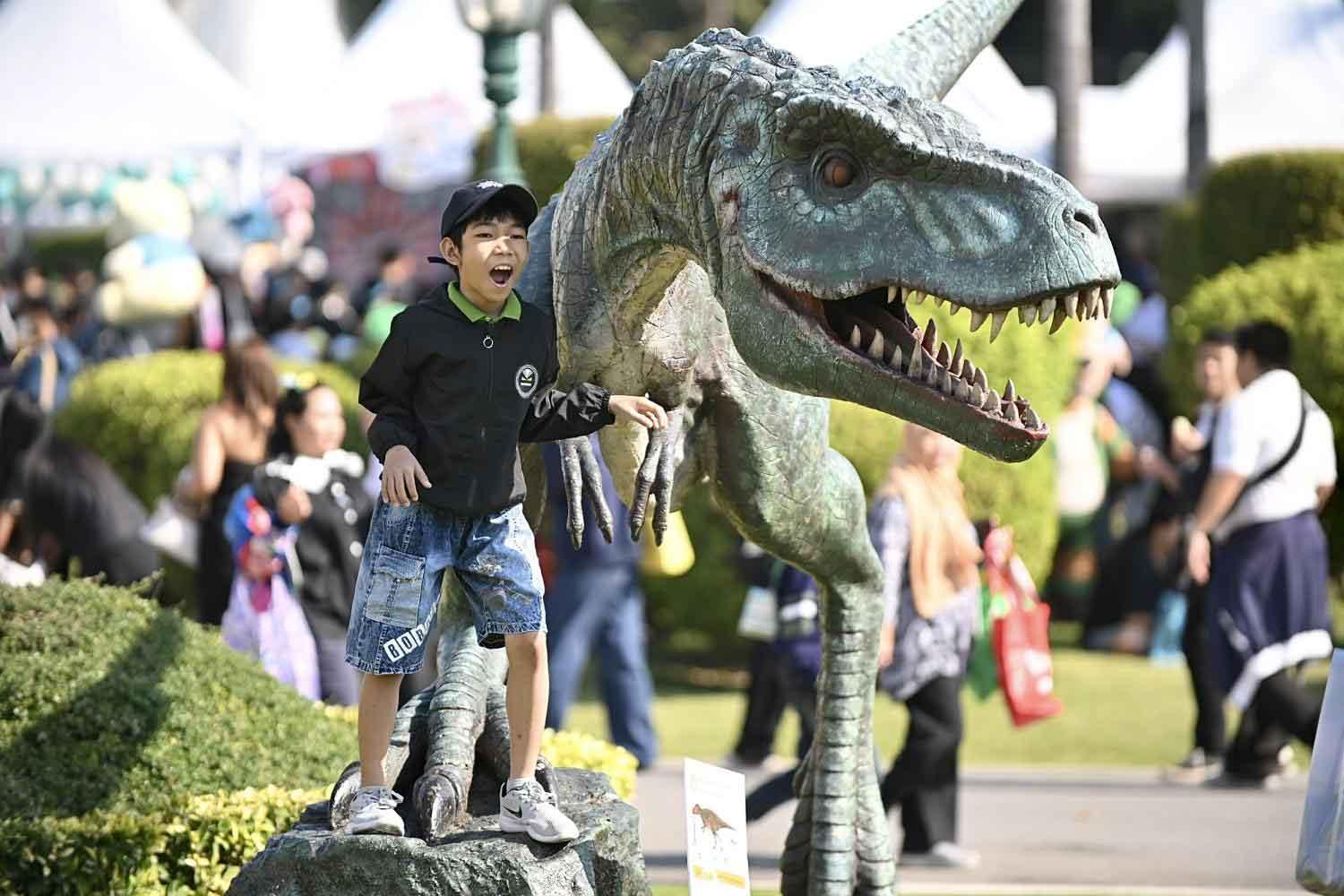 Rolling out the fun on Children's Day