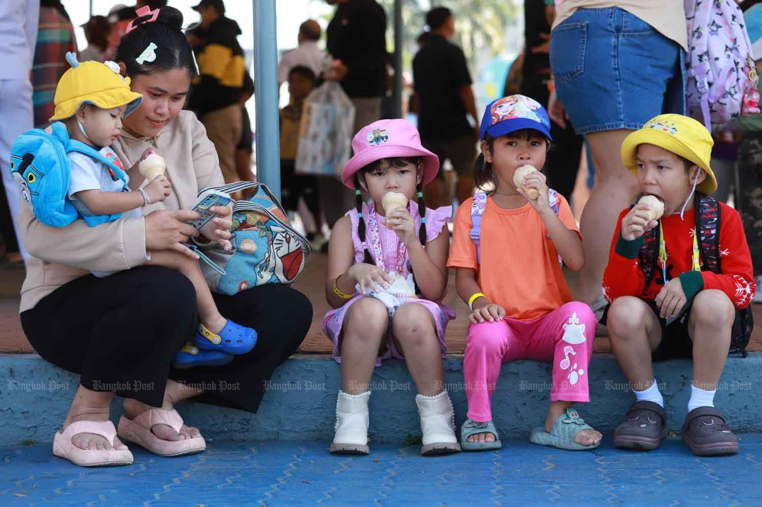 Rolling out the fun on Children's Day