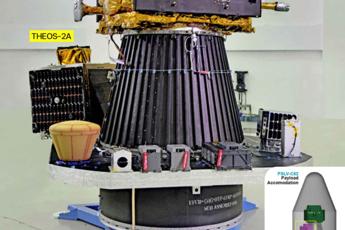 Resource satellite 'ready' for launch