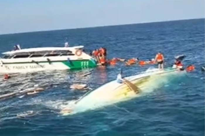 Tour speedboat hits trawler, tourist killed, off Krabi coast
