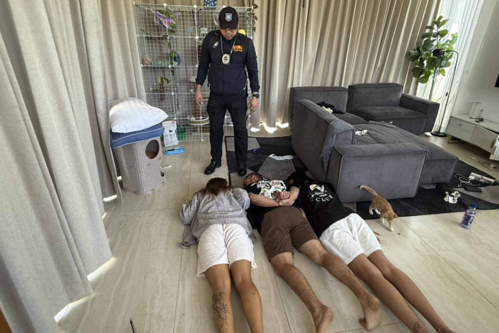 Israelis arrested partying with drugs on Koh Phangan