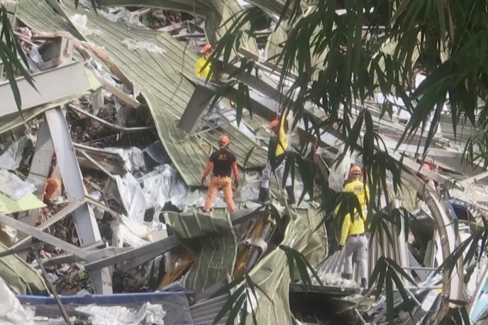 Philippines landfill survivor recounts 'traumatizing' ordeal