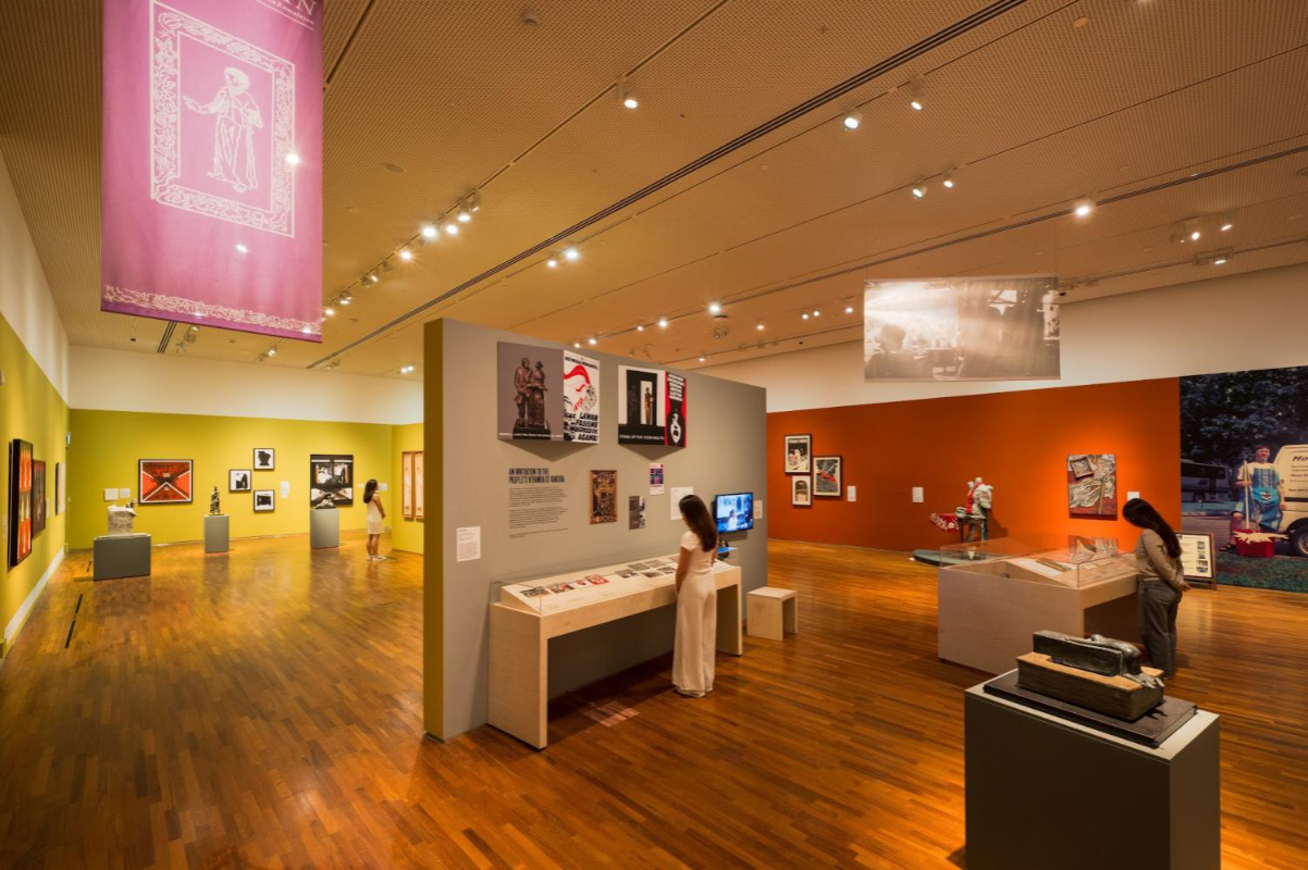 National Gallery Singapore showcases  works by Asian women reshaping art