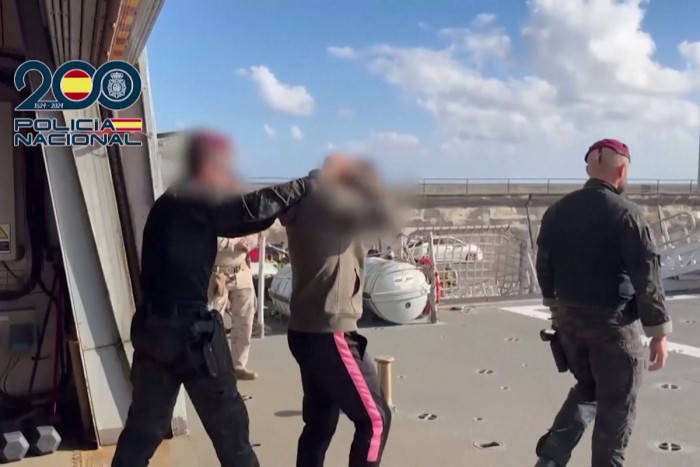 Spanish police seize tons of cocaine hidden in salt shipment