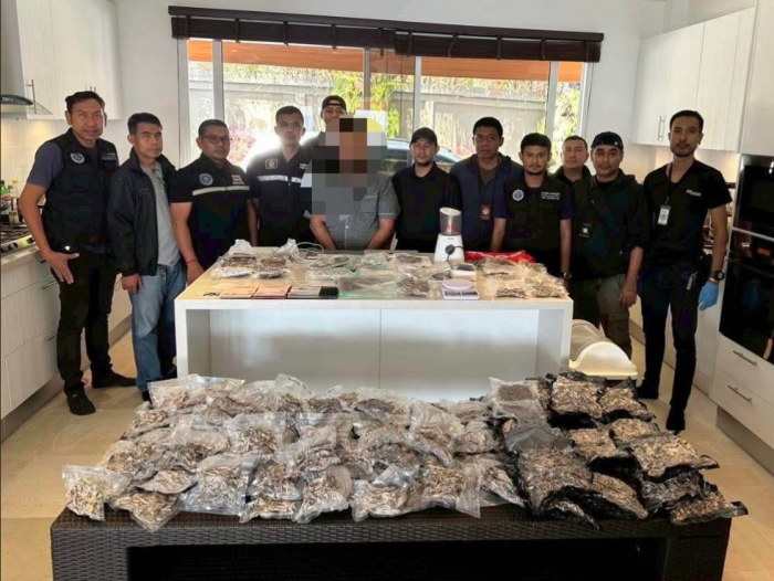 Russians caught selling magic mushrooms for 'stress relief'