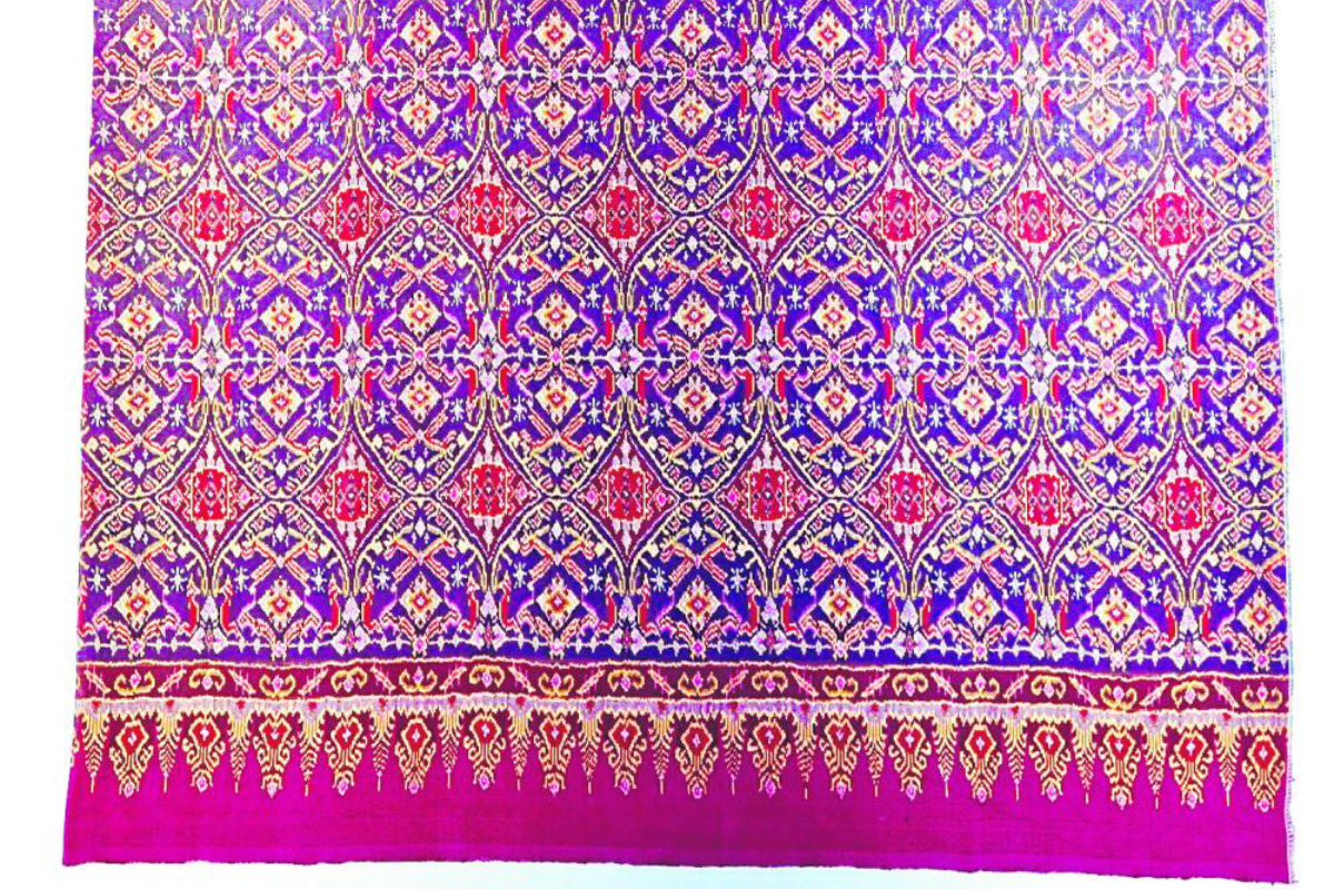 Thai Textile Society presents beauty of Isan works