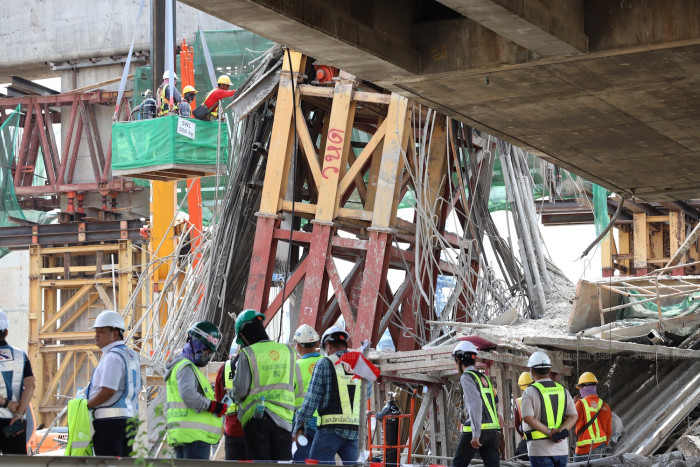 Accident-prone Thailand: Construction mishaps pile up
