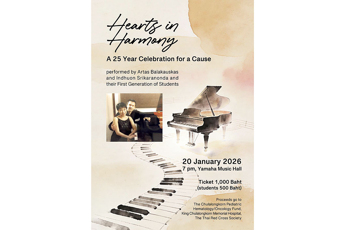 Renowned pianists reunite with students for a good cause