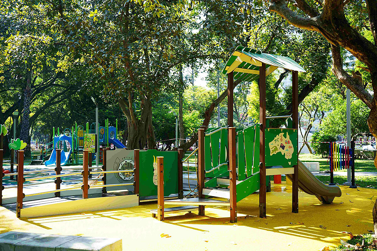 Bangkok’s parks are getting a new lease on life