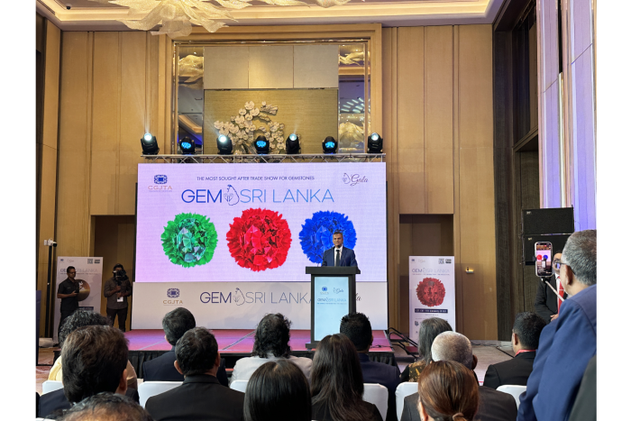 GUILD showcases at Gem Sri Lanka 2026, supporting the thriving growth of the gemstone industry