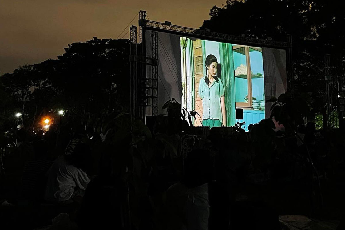 Bangkok open-air cinema returns on Saturday