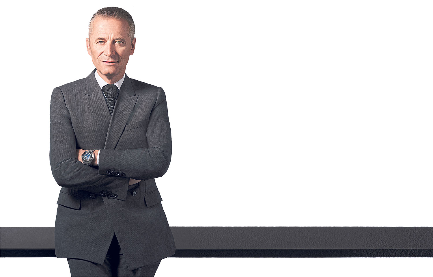 Raynald Aeschlimann, president and CEO of Omega.