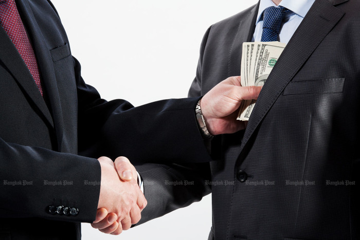 Survey: Thai firms concerned about graft
