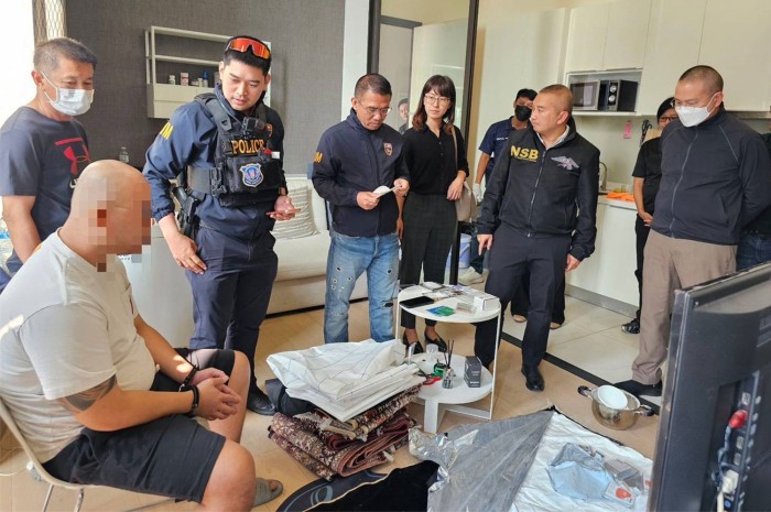 Taiwanese drug kingpin arrested in Bangkok condo