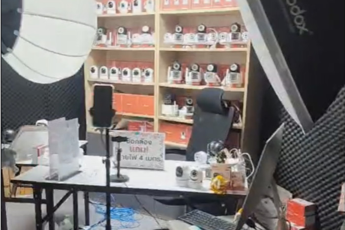 B100 million worth of illegal CCTV gear seized in Bangkok